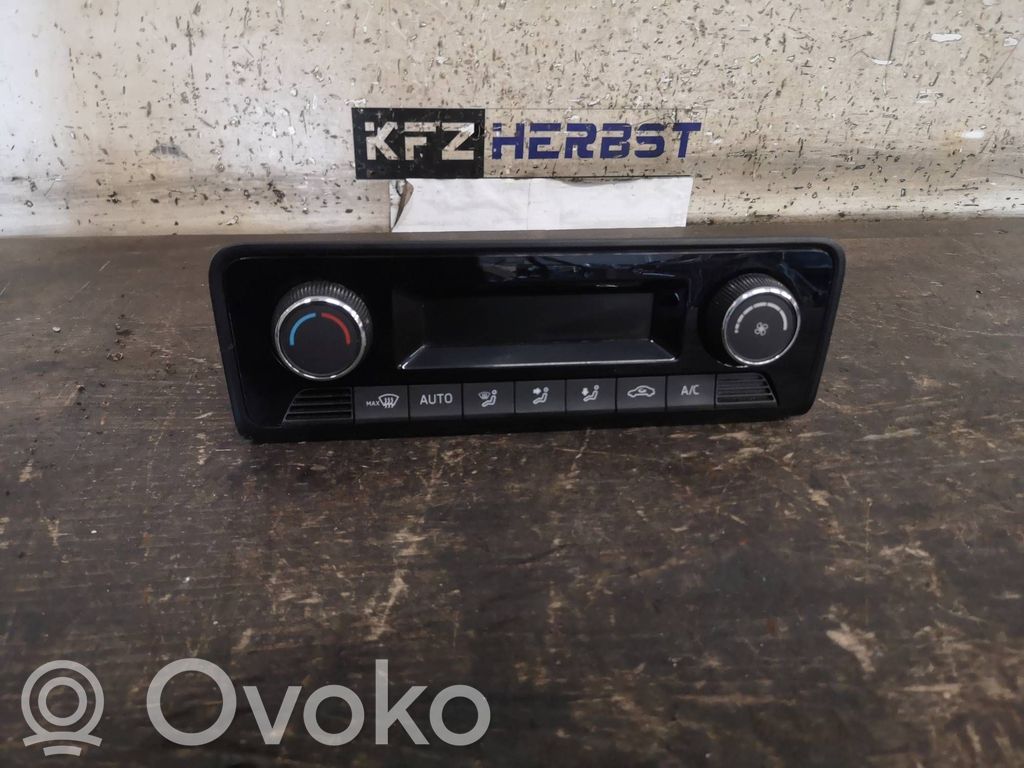 Skoda Fabia Mk3 (NJ) Panel klimatyzacji 