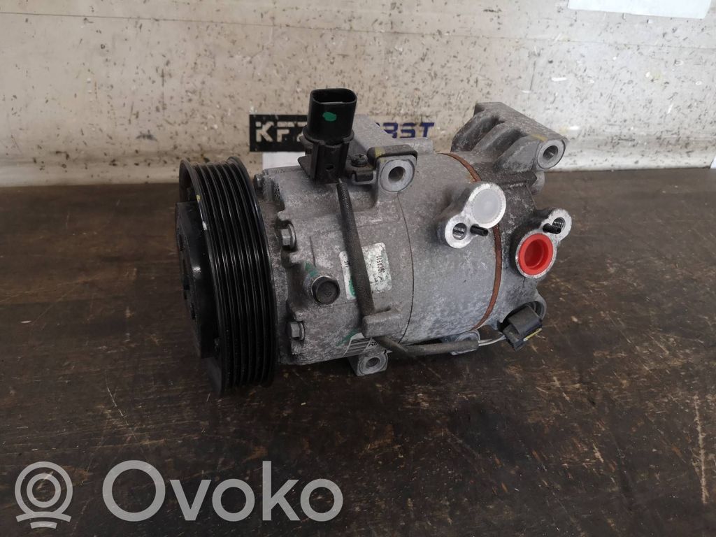Ilmastointilaitteen kompressorin pumppu (A/C)   JB2A0759,F500JDCAE11,97701A6500,F500JDCAE11,JB2A0759