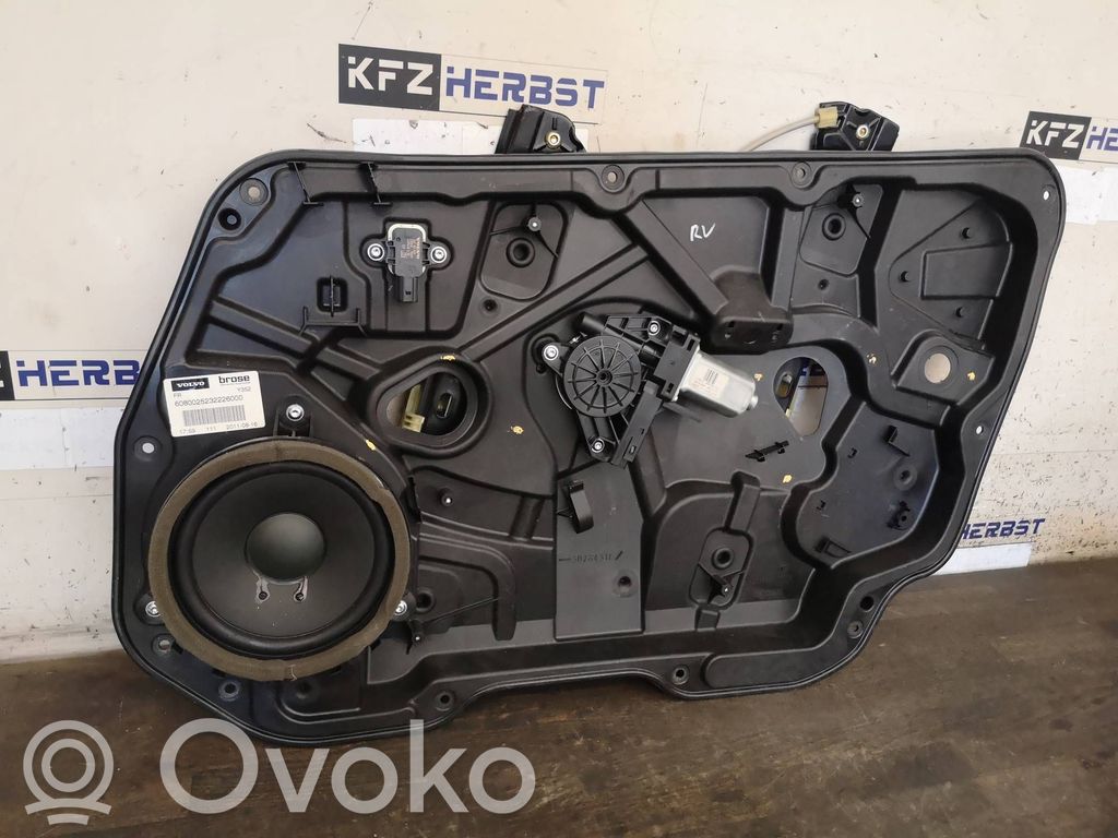 Volvo V60 Meccanismo di sollevamento del finestrino anteriore senza motorino 