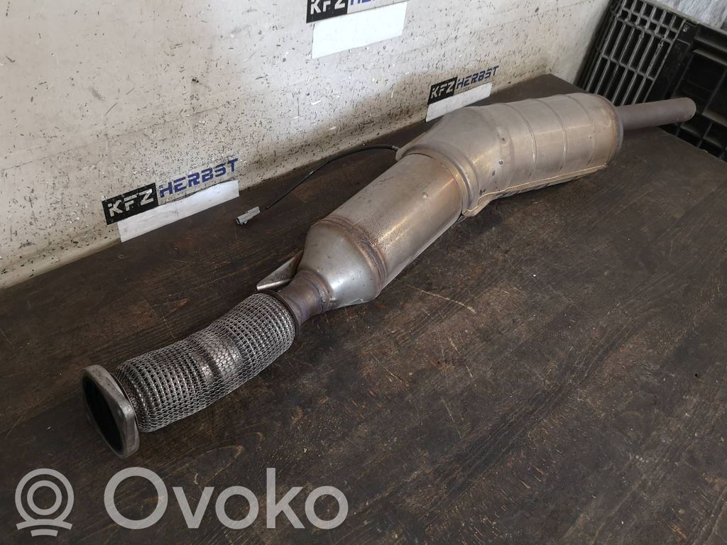 Dacia Sandero II Filtr cząstek stałych Katalizator / FAP / DPF 
