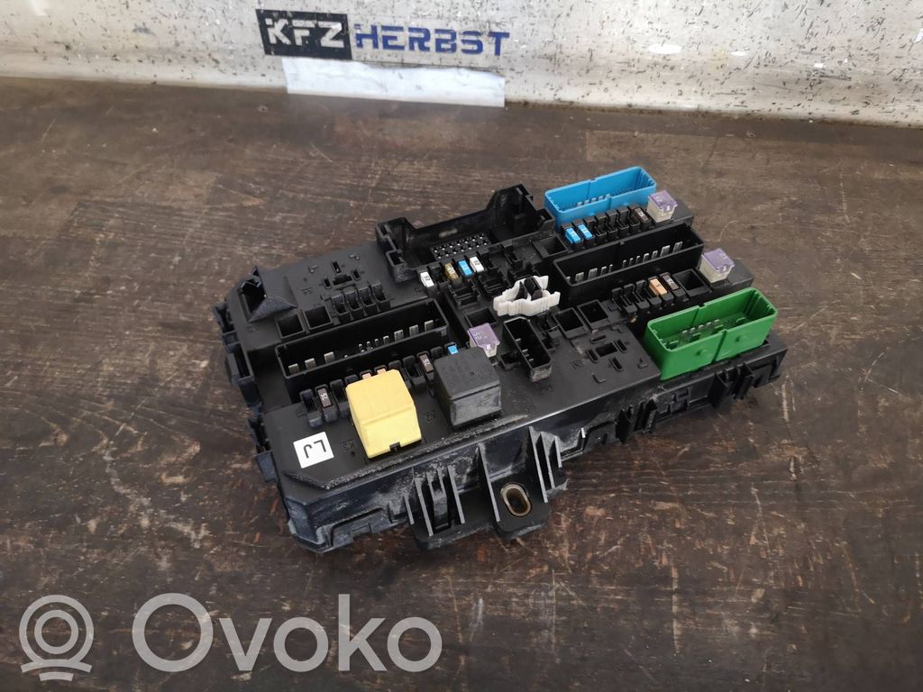 Opel Zafira B Other control units/modules 
