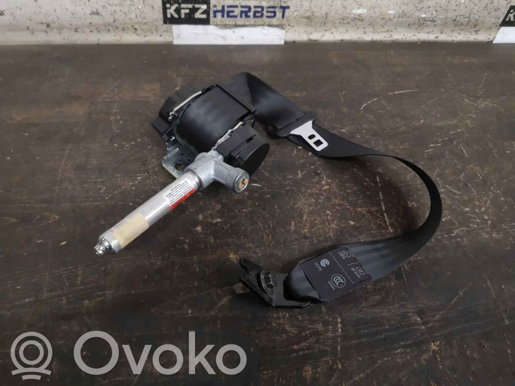 Volvo S80 Cinturón trasero 