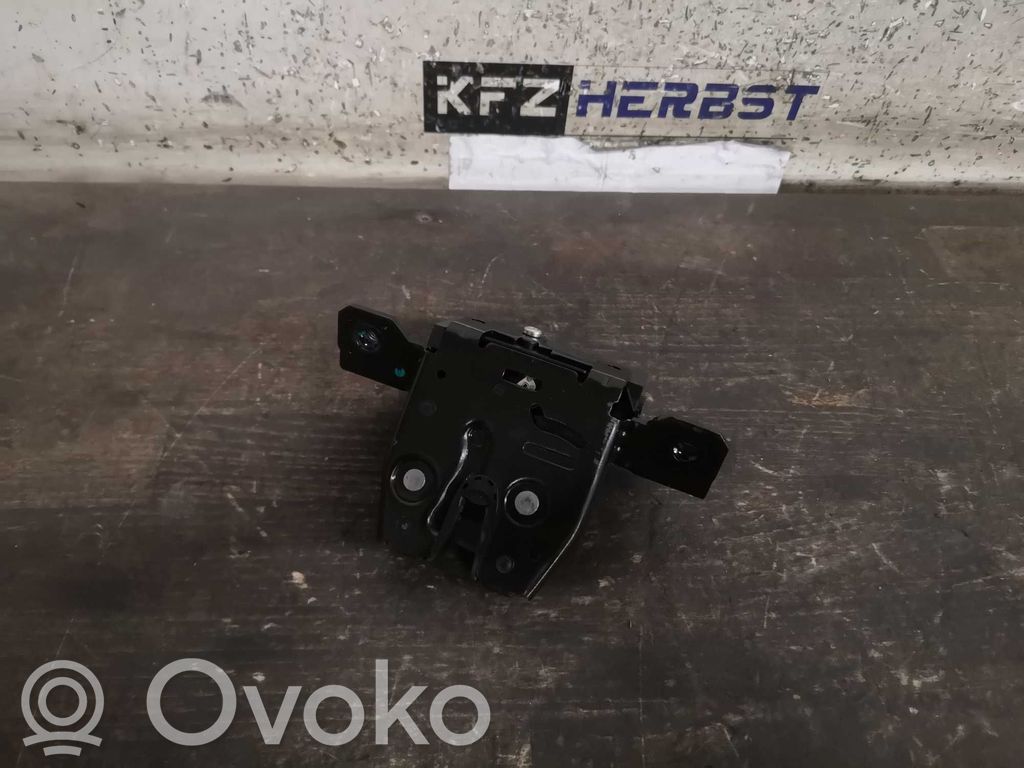 Opel Mokka X Zamek klapy tylnej / bagażnika 