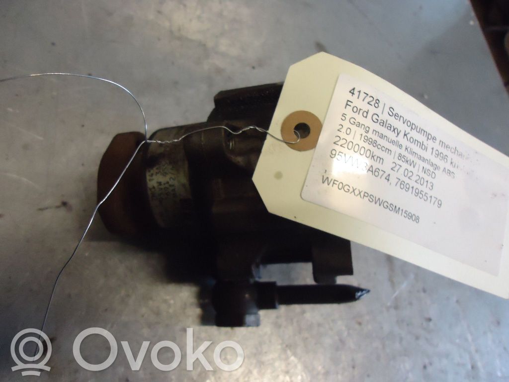 Ford Galaxy Pompa wspomagania 