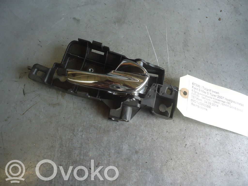 Autres pièces intérieures   6M21U22600BB,6M21U22600BB