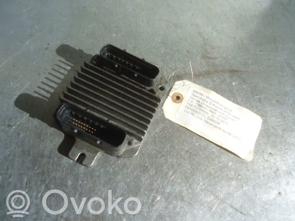 Opel Astra G Sterownik / Moduł ECU 