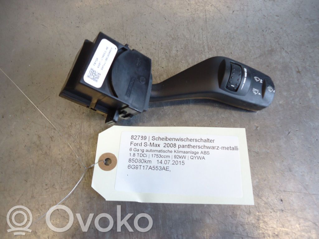 Ford S-MAX Comutator ștergător 