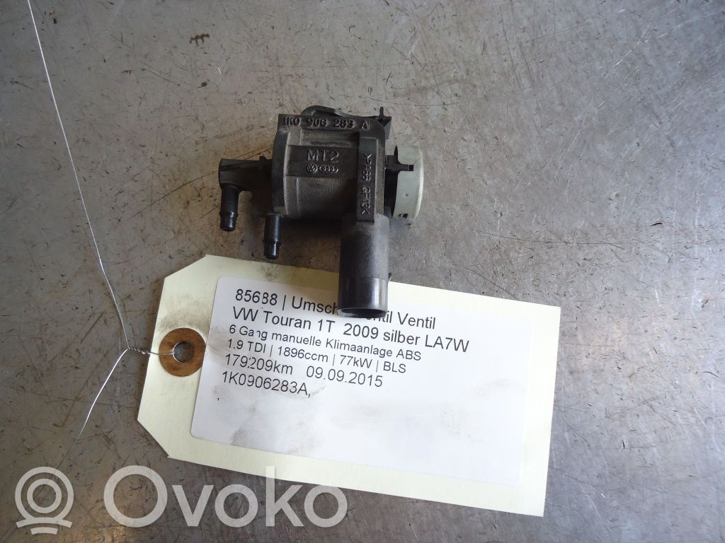 Supapă electromagnetică   1K0906283A,1K0906283A