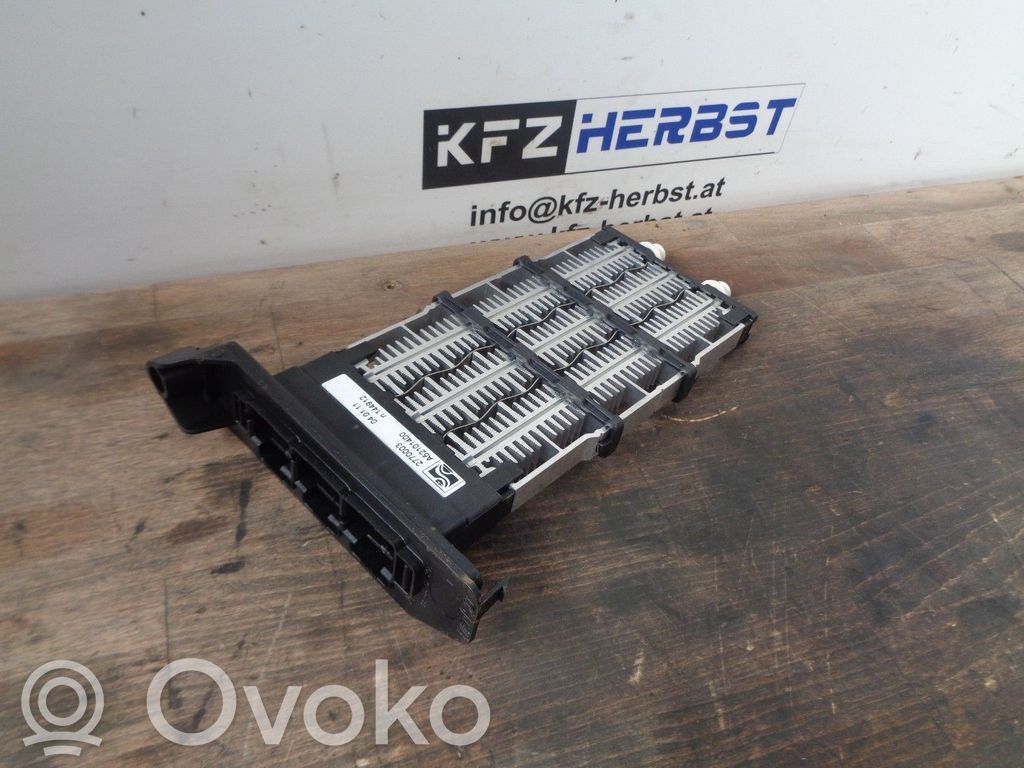 Zuheizer Zusatzheizung   A52101400,2770003,144912,2770003,A52101400