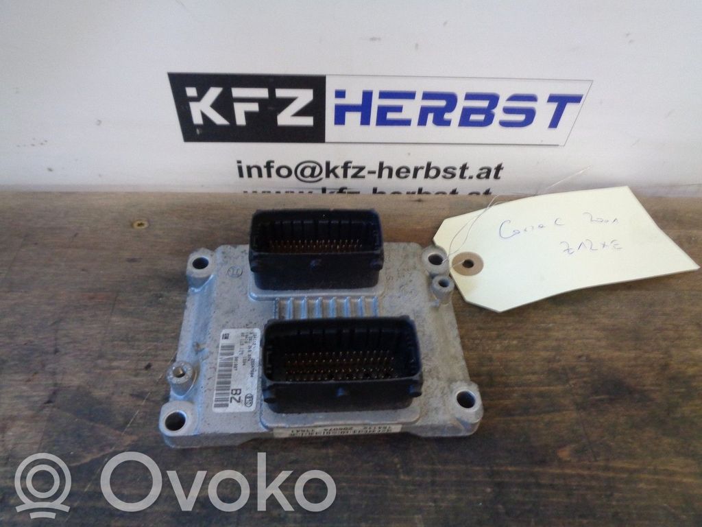 Opel Corsa C Sterownik / Moduł ECU 
