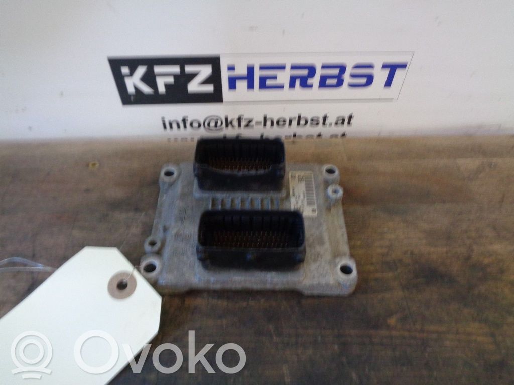 Opel Corsa C Sterownik / Moduł ECU 