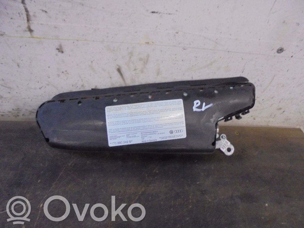 Volkswagen Touran I Airbag scaun 