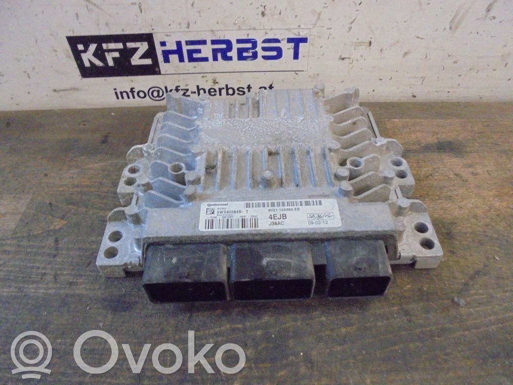 Ford Fiesta Unitate/modul de control motor 