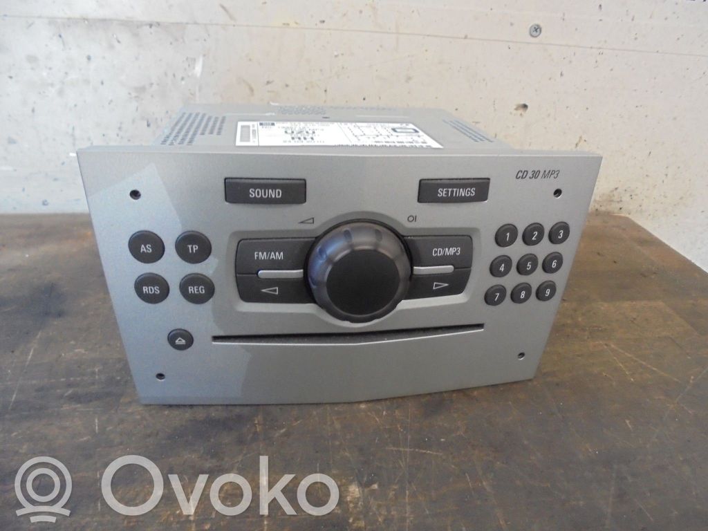 Navigation unit CD/DVD player   13357127,CD30,13357127,CD30