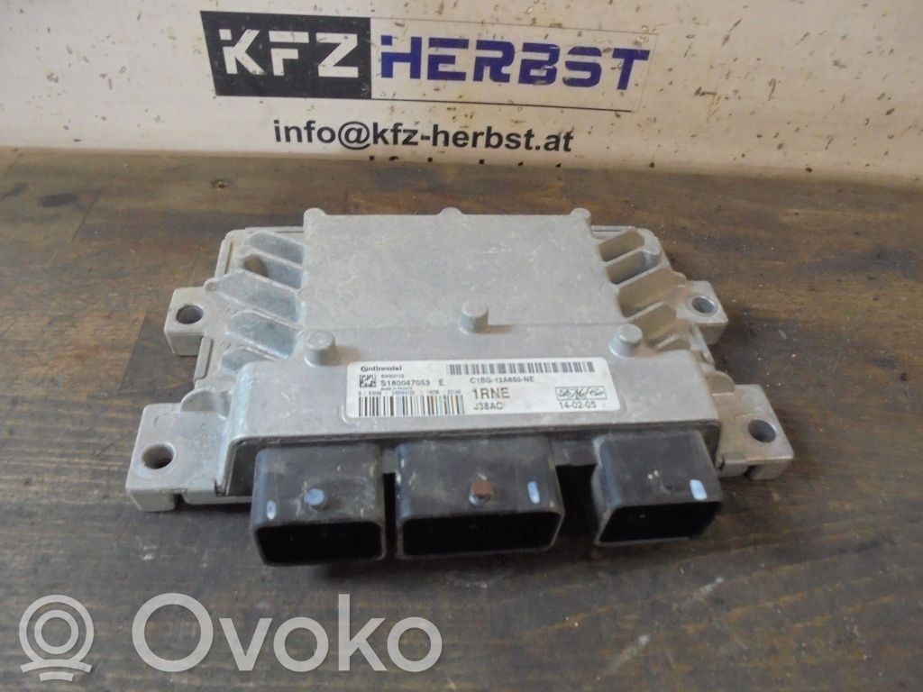 Ford Fiesta Engine control unit/module 