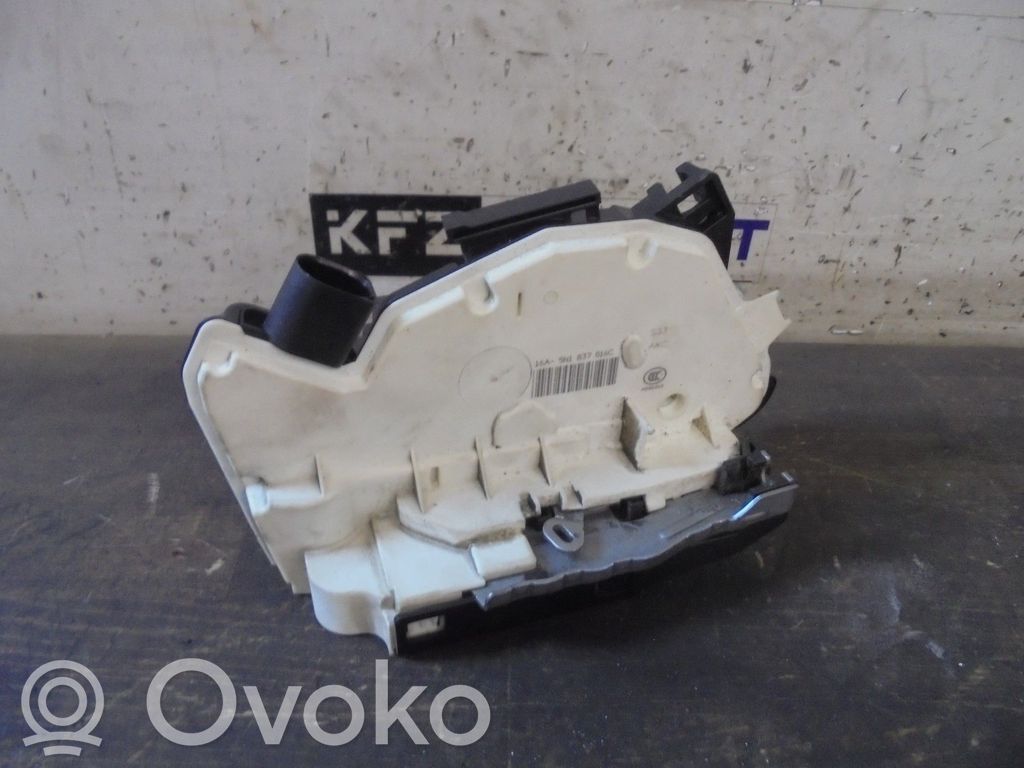 Skoda Roomster (5J) Serratura portiera anteriore
