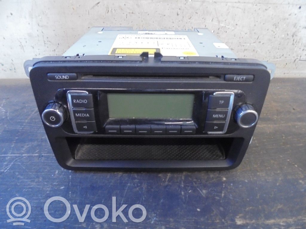 Volkswagen Touran I CD/DVD player unitate navigație