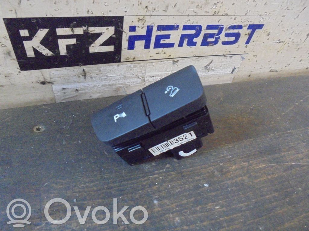 Opel Mokka Parking (PDC) sensor switch 
