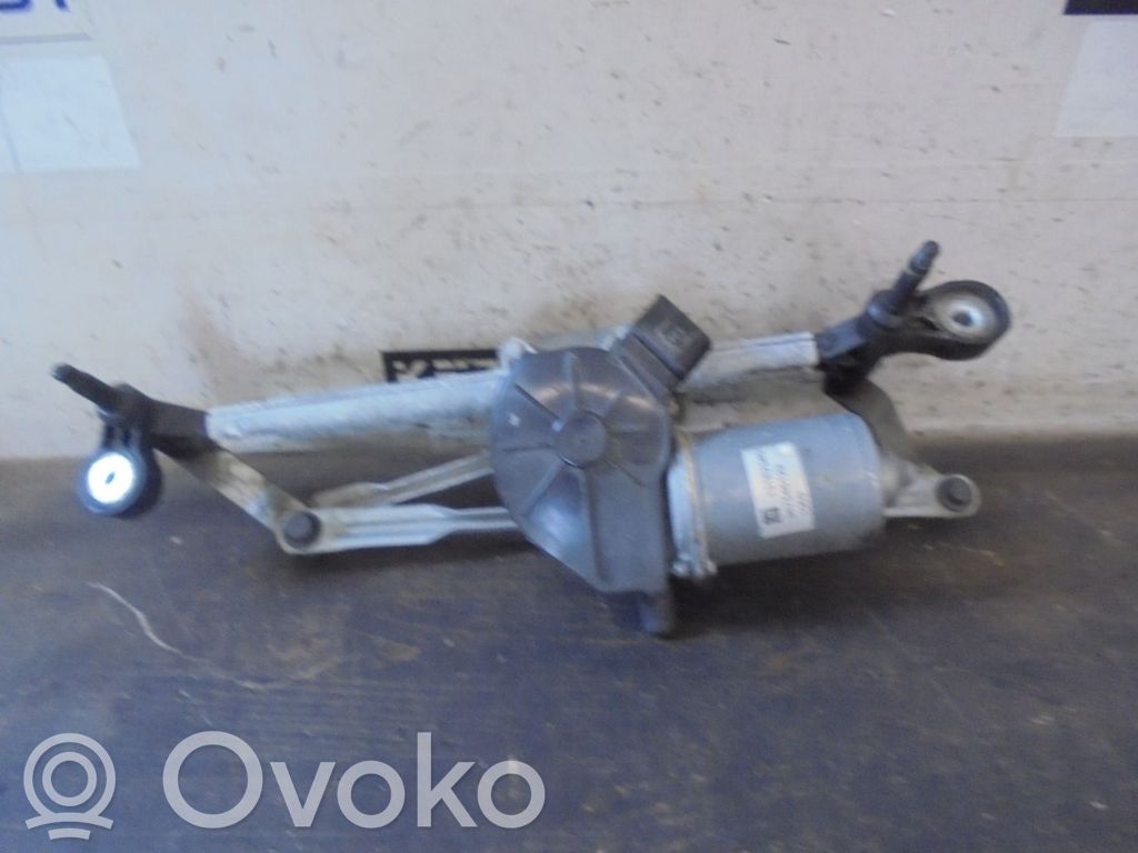 Motor și paralelogram ștergător parbriz   13182340,13182340
