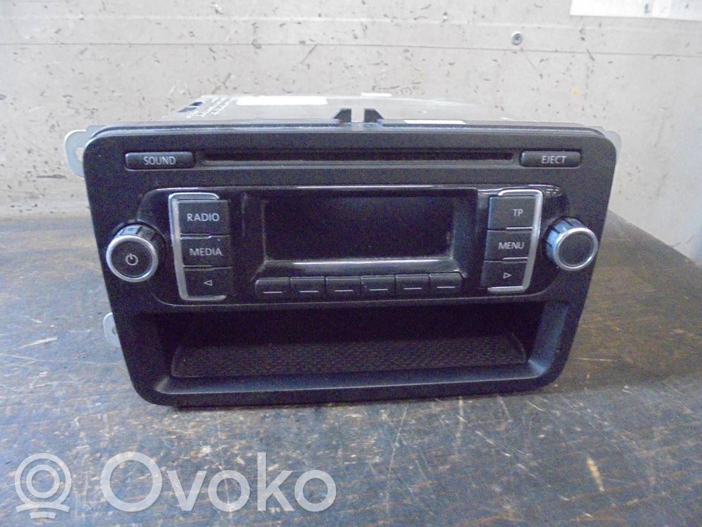 Volkswagen Touran I Unité de navigation Lecteur CD / DVD