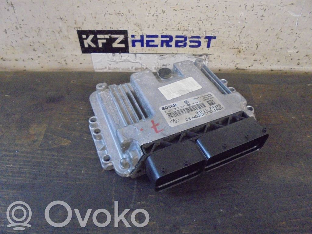 KIA Pro Cee'd II Sterownik / Moduł ECU 