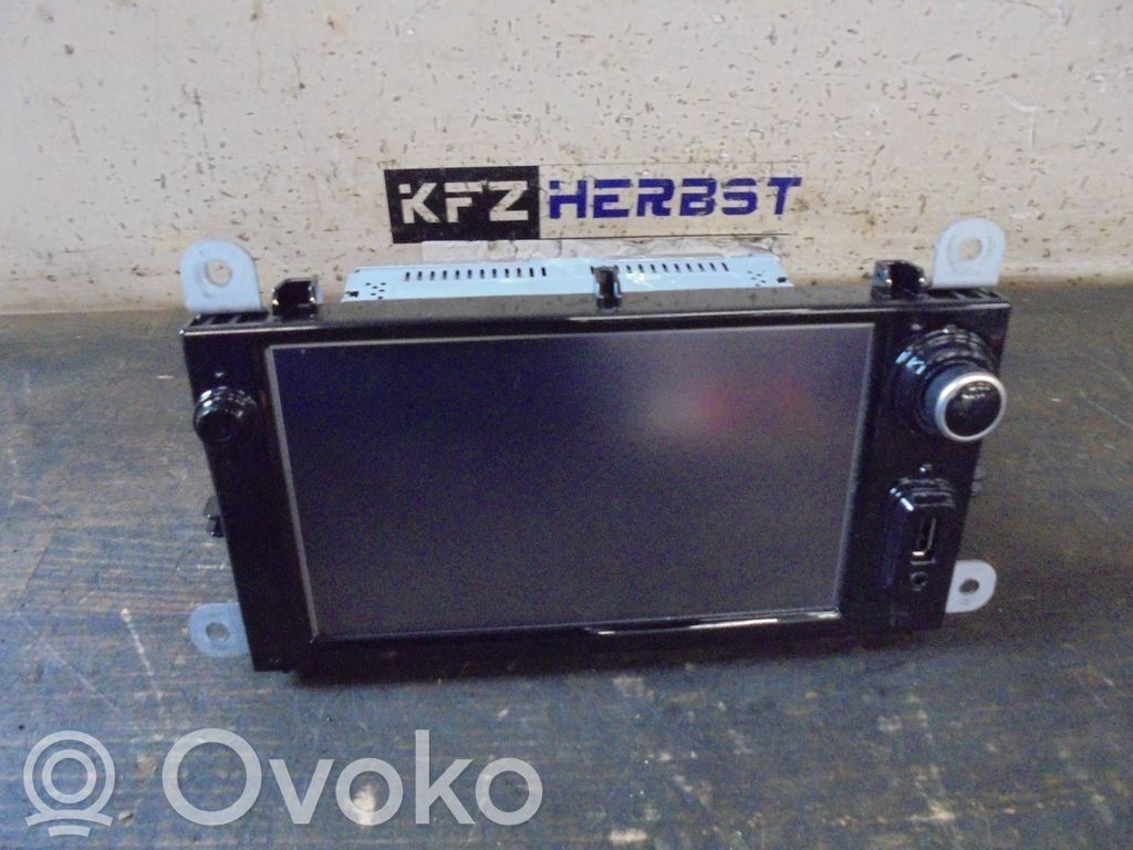 Navigation unit CD/DVD player   281156831R,281156831R