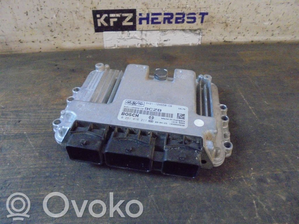 Ford Fiesta Engine control unit/module 