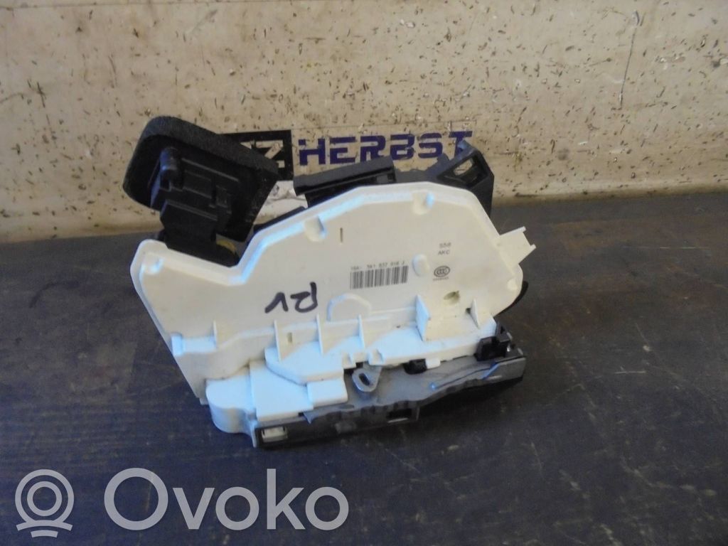 Zamek drzwi przednich   5K1837016J,5K1837016J