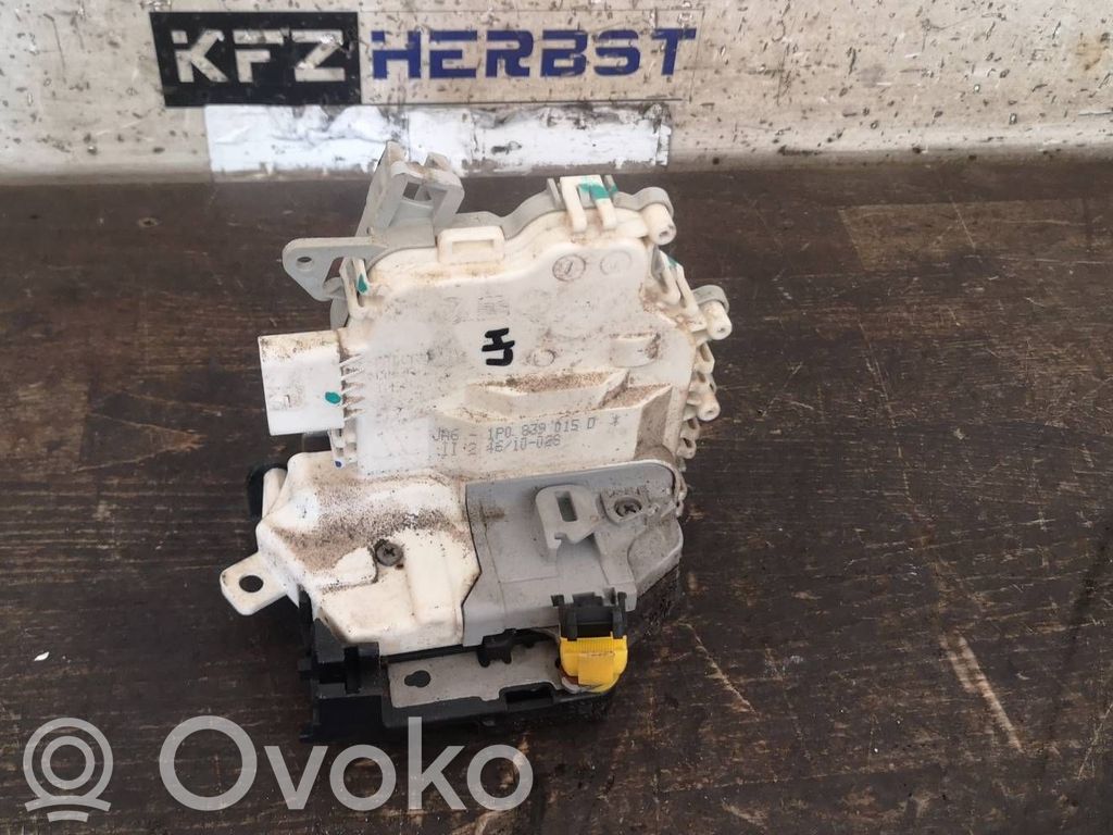 Seat Leon (1P) Încuietoare ușă spate 