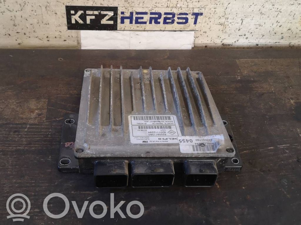 Unidad de control/módulo del motor   8200911560,8201112294,28256130,8200911560,8201112294