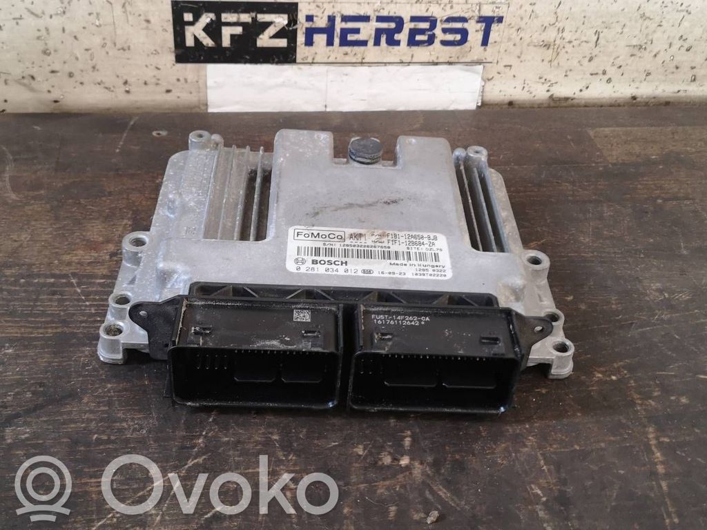 Ford Fiesta Engine control unit/module 