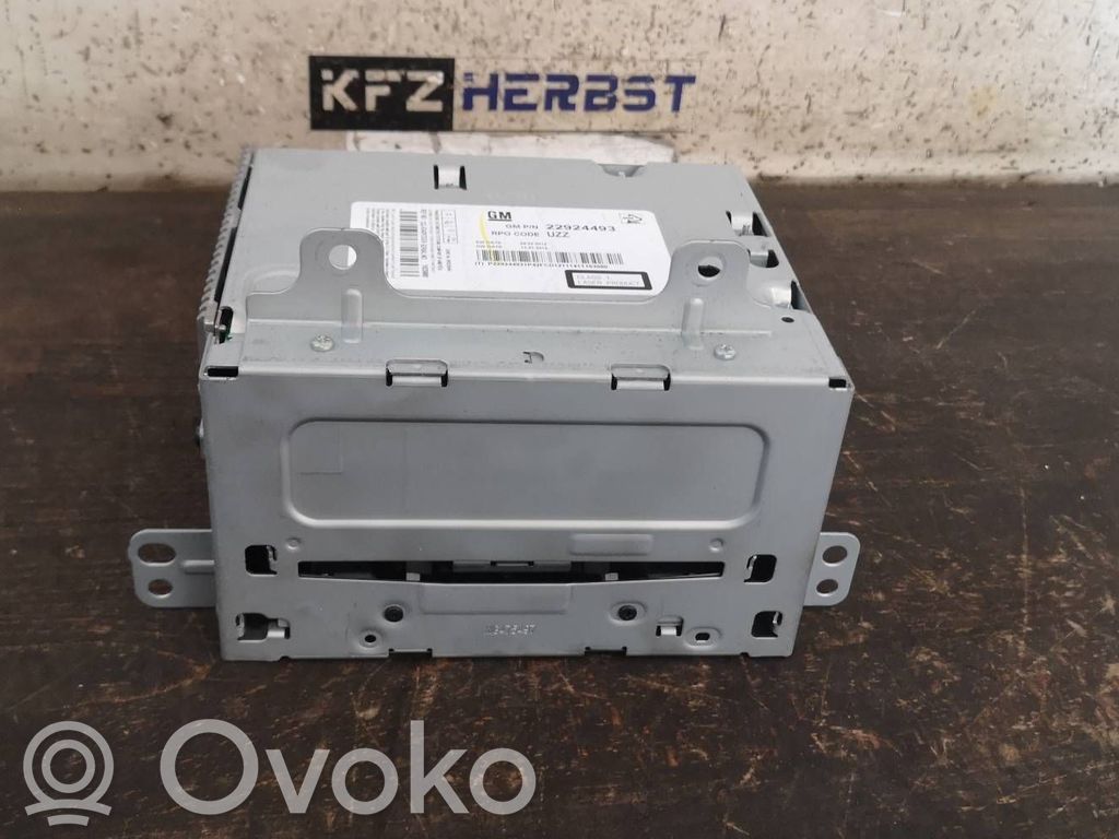 Opel Astra J Unità di navigazione lettore CD/DVD 