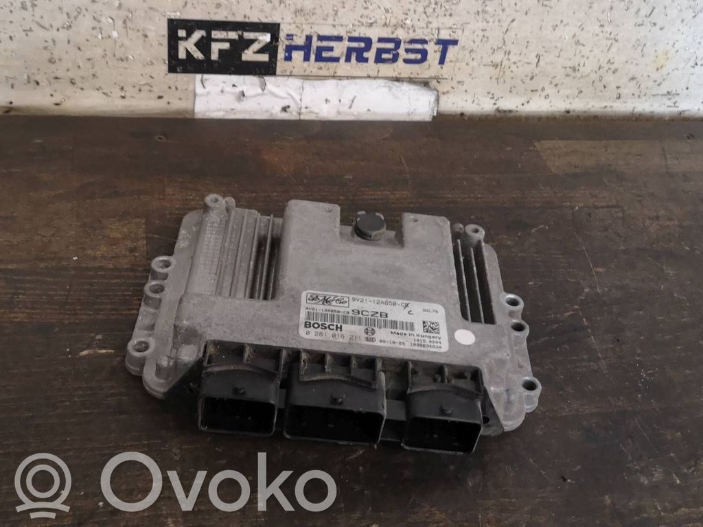Ford Fiesta Engine control unit/module 