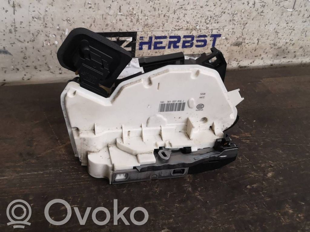 Zamek drzwi przednich   5K1837016J,5K1837016J