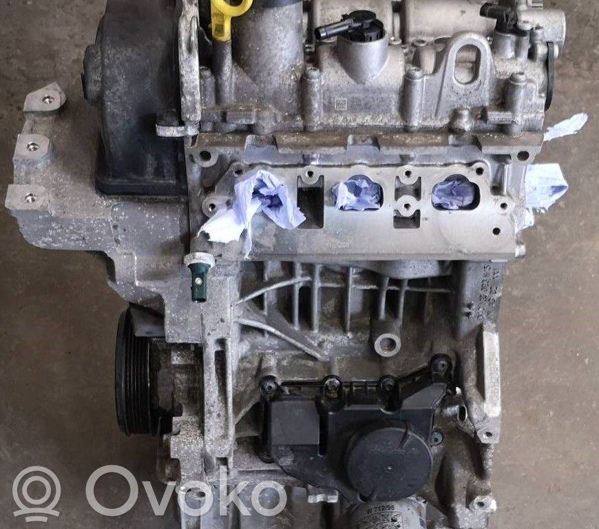 Skoda Fabia Mk3 (NJ) Engine 