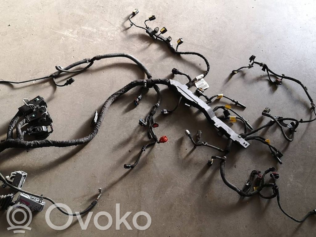 Opel Astra K Cableado de instalación del motor 