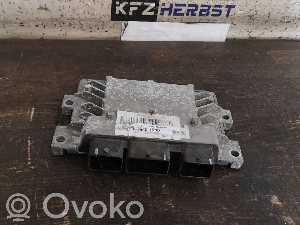 Ford Fiesta Engine control unit/module 