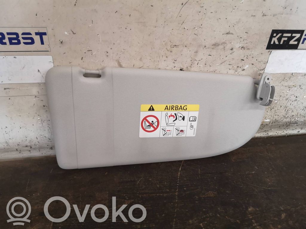 Volkswagen Caddy Sun visor 