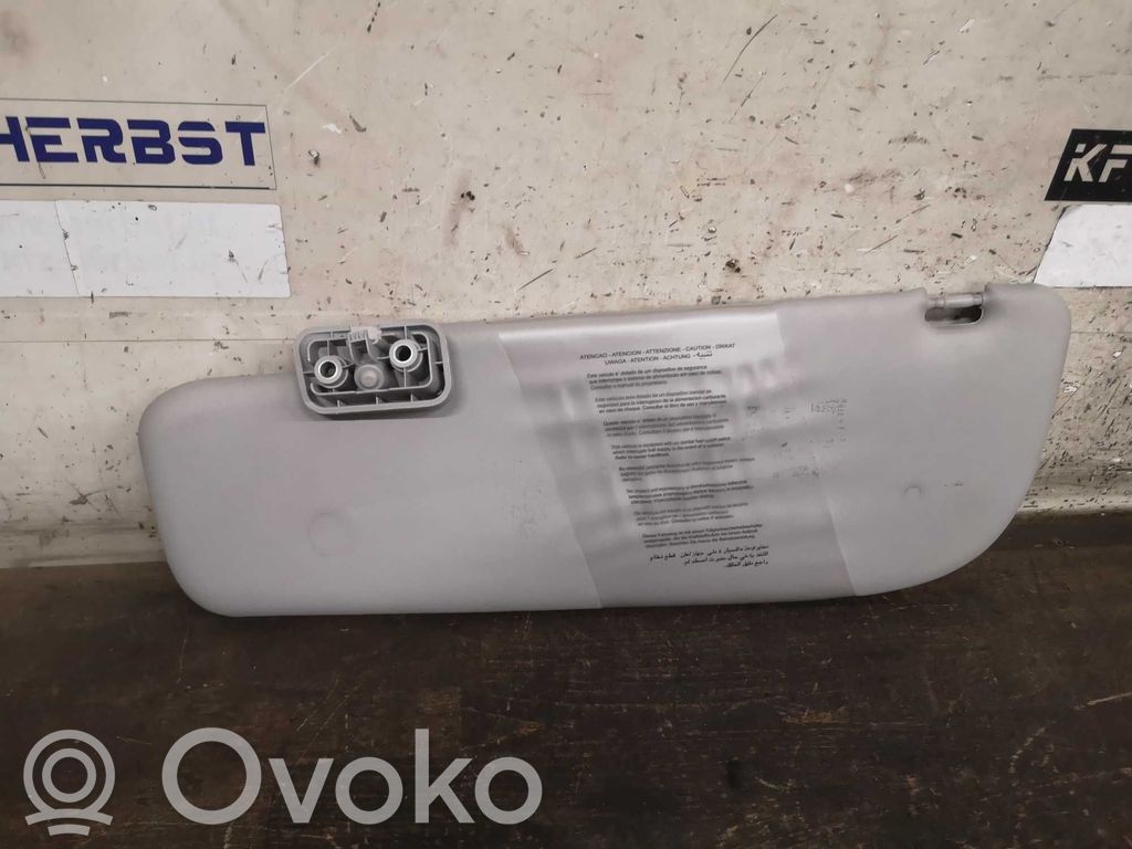 Opel Combo D Sun visor 