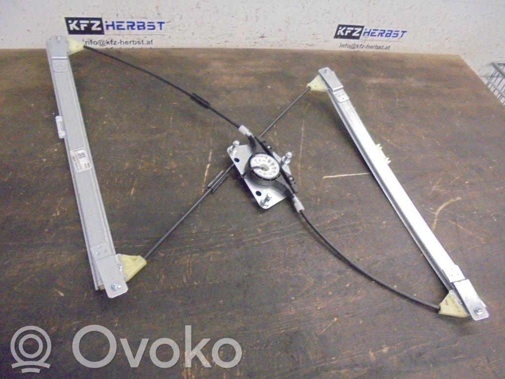 Audi A4 S4 B8 8K Priekinis el. lango pakėlimo mechanizmas be varikliuko 