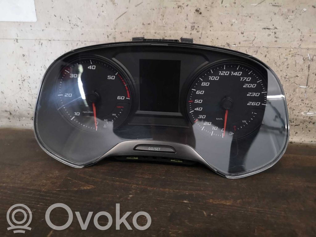Seat Leon (5F) Speedometer (instrument cluster) 