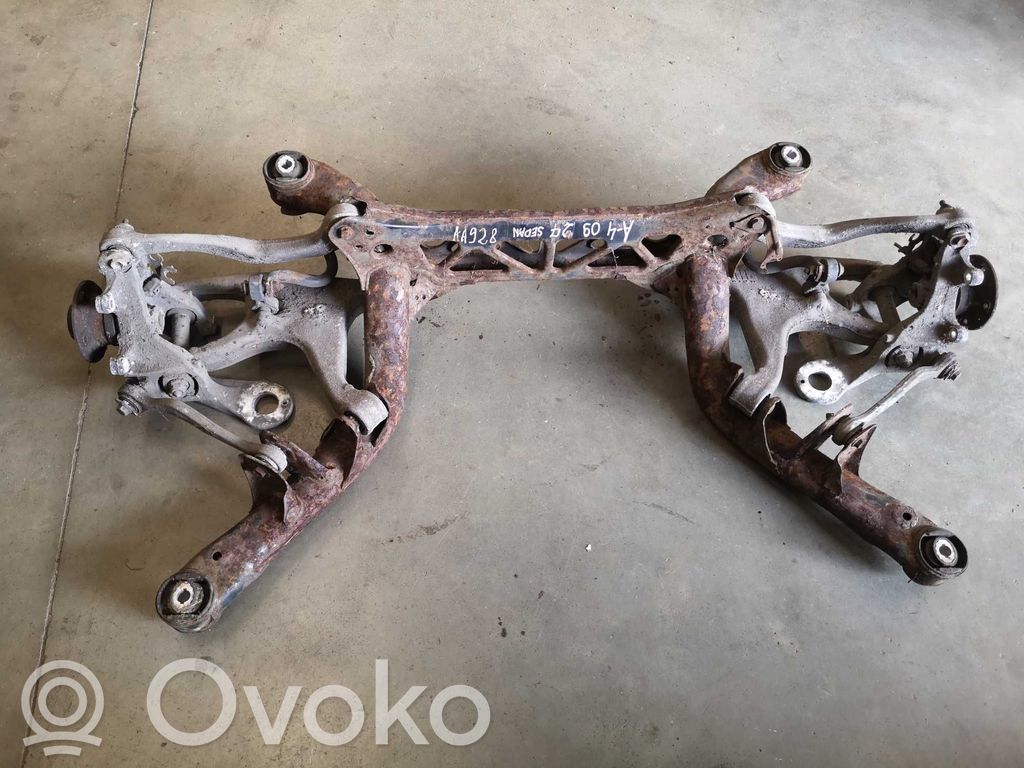 Audi A4 S4 B8 8K Eje trasero 