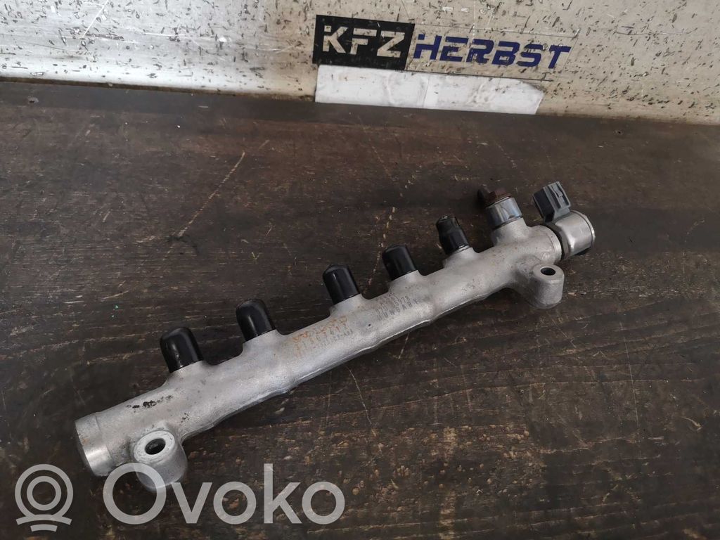 Volvo XC60 Przewód paliwowy wtryskiwacza 