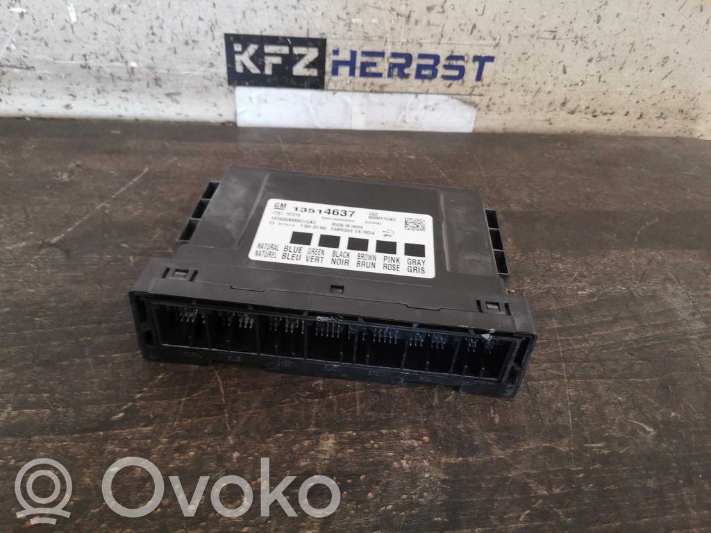 Sonstige Steuergeräte / Module   13514637,13514637