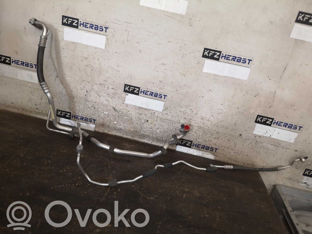 Opel Astra K Ilmastointilaitteen putki (A/C) 
