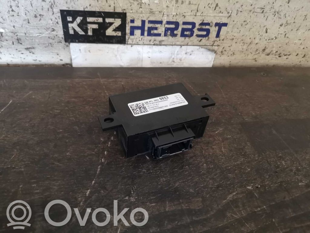 Opel Astra K Autres unités de commande / modules 