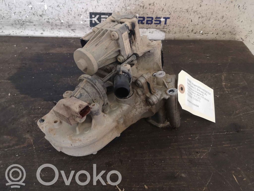 Opel Combo D EGR vārsts 