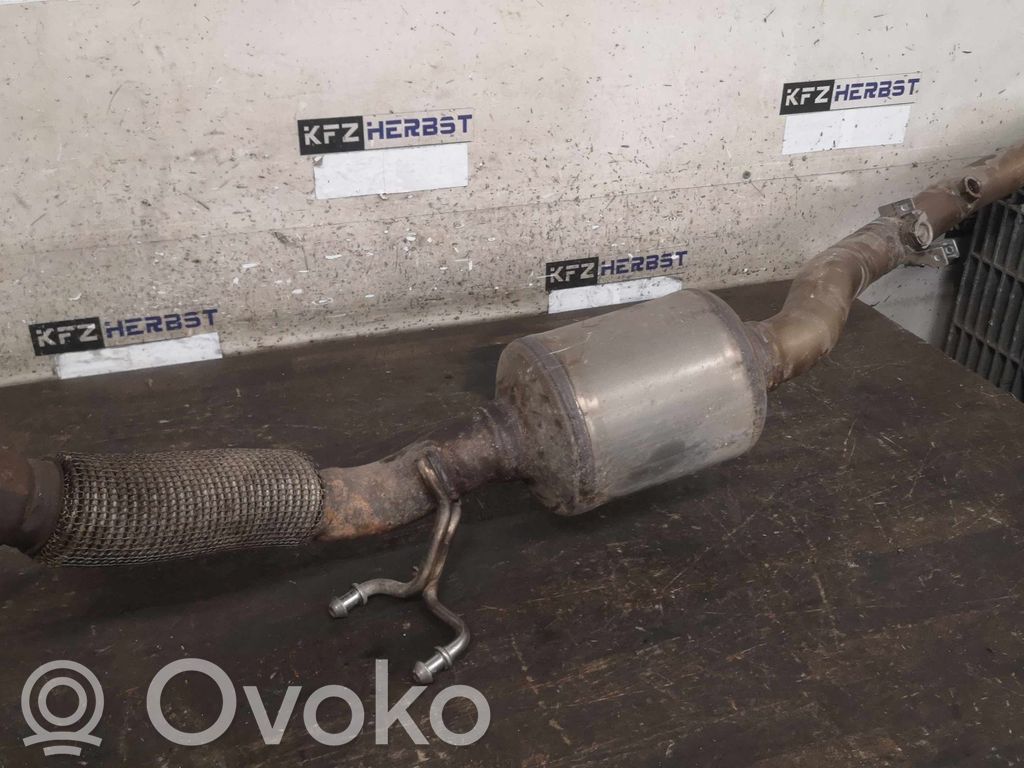 Skoda Octavia Mk3 (5E) Filtr cząstek stałych Katalizator / FAP / DPF 