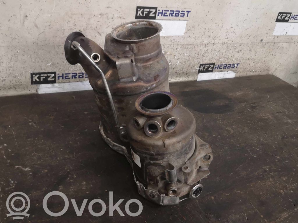 Skoda Octavia Mk3 (5E) Filtr cząstek stałych Katalizator / FAP / DPF 