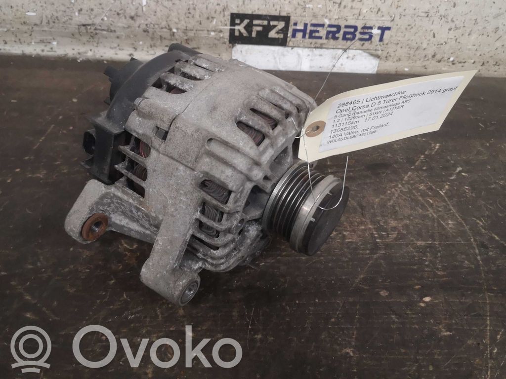 Generator/alternator   13588296,13588296